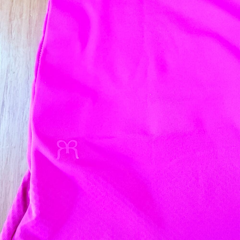 Ruby Ribbon Cami Size 36 Heritage Sheer Hot Pink - Picture 4 of 9